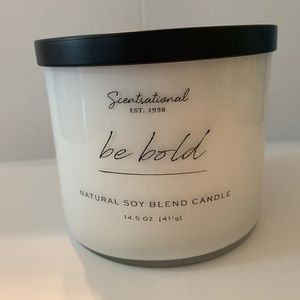 Scentsational Be Bold 14.5 oz Candle, Scented Candle, Aesthetically plea…